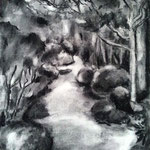 Parc Rothschild - charcoal 