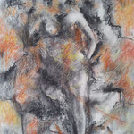Serie - charcoal & pastel 18 