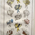 Bonnets, Costume Parisien, 1810