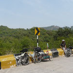 Dans les collines, au sortir d'Islamabad