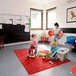 Kinderwartezimmer