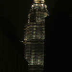 Petronas tower by night