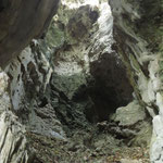 cave in mount Sampeou