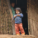 children in remote areas - look what they play with