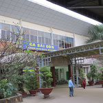 Bahnhof Saigon - Railwaystation