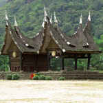Königspalast bei Bukitinggi - the kings palace near Bukitinggi