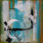 o.T., Acryl/Lw., 80x80 cm, 2023 (2305)