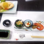 南知多の宿の二日目は伊勢海老も虎河豚も出て美味しかったです。　・伊勢海老も虎河豚も出る知多の宿(和良)