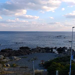 今年の初旅は高知県の室戸岬の海を見に家族で出かけました。　　　　　　　・初旅は室戸岬の海を見に(和良)