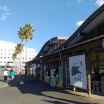 白浜海岸にある道の駅・東洋町で野根まんぢうを買いました。　 　　・のんびりと土佐の正月楽しまん(和良)