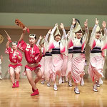 さくらホールでは誰も彼も踊る阿呆になって踊っていました。　　　　・誰も彼も踊る阿呆となってをり(和良)