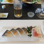 前日に鮎がどっと獲れたから鮎尽くしが出来たと言っていました。　　・前日に落鮎どつと獲れたとて(和良)