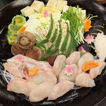春の家族旅行では淡路島のホテルで三年虎河豚をいただきました。　　　・三年虎河豚を食べんと淡路島(和良)
