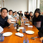 鳴門市のホテルに十二人の家族が揃って新年会をしました。　　　　　　　　・十二人家族揃ひて新年会(和良)