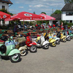 Treffen bei Mauern auf dem Huberhof in Airischwand