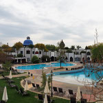 Außenbereich Therme