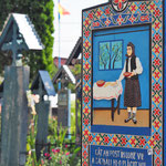 Sapanta, Lustiger Friedhof