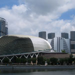 Esplanade, ein Theater in Form zweier Durians