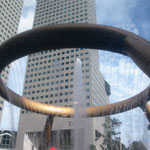 Suntec City, Towers with Fountain of Wealth