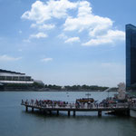 Good bye, Merlion Park