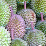 Der Durian im Original