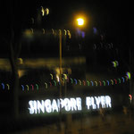 Singapore Flyer, Entrance