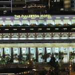 Das Fullerton, das älteste Hotel Singapurs