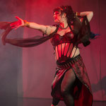 Bilder der Abend Show * Proserpina Nacht 2014 * Dresden