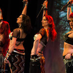 Bilder der Abend Show * Proserpina Nacht 2014 * Dresden