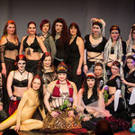 Bilder der Abend Show * Proserpina Nacht 2014 * Dresden