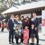 178photography-お宮参り753参り-家族写真