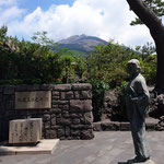 Writer "Fumiko Hayashi":The life of flower is short but its sufferings are many.