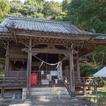 Kuwashihoko Shrine in Kajiki