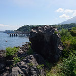 A Lava boulder in Sakurajima 