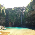Ogawa Falls in Minamisatsuma