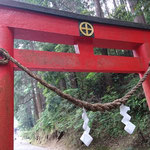 Hanao Shrine in Kagoshima