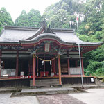 Hanao Shrine in Kagoshima
