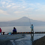 Fishing in Kinko Bay