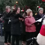 21.12.21 Fensterkonzrt Anna Haus 