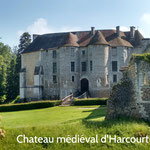 Chateau d'Harcourt près du Neubourg, à 20 min du gîte, nombreuses animations tout au long de l'année