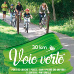 Voie verte Louviers-Parc des loisirs de Léry-Poses, à 8km du Gîte