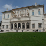 la villa Borghese