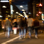 Abend in der Stadt