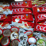 Back to Russia - endlich wieder richtiges CCCP-Eis