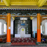 Die Dungan-Mosche von innen...