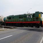 Der letzte von gefühlt 1.000.000 Bahnübergängen in Russland