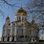 Christus Kathedrale - auch kein Zutritt, Putin inside