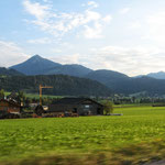 auf dem Weg nach Radstadt