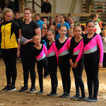 Bad Ems 5 mit Longenführerin Jessica Schumacher und Helferin Anastasia Besier