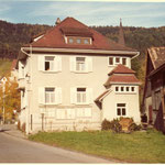 Bünteli: Genossenschaftsferggerei, ab 1918 (1917)  Gemeindehaus / Rathaus